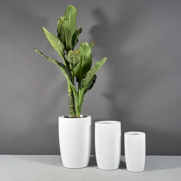 SRL . TAPERED S / P-PLANT POT  4点セット SRL . TAPERED S / P-PLANT POT 4点セット Tapered Shallow Type Plant