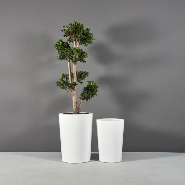 Tegel Tapered Round Planter | Jay Scotts Collection
