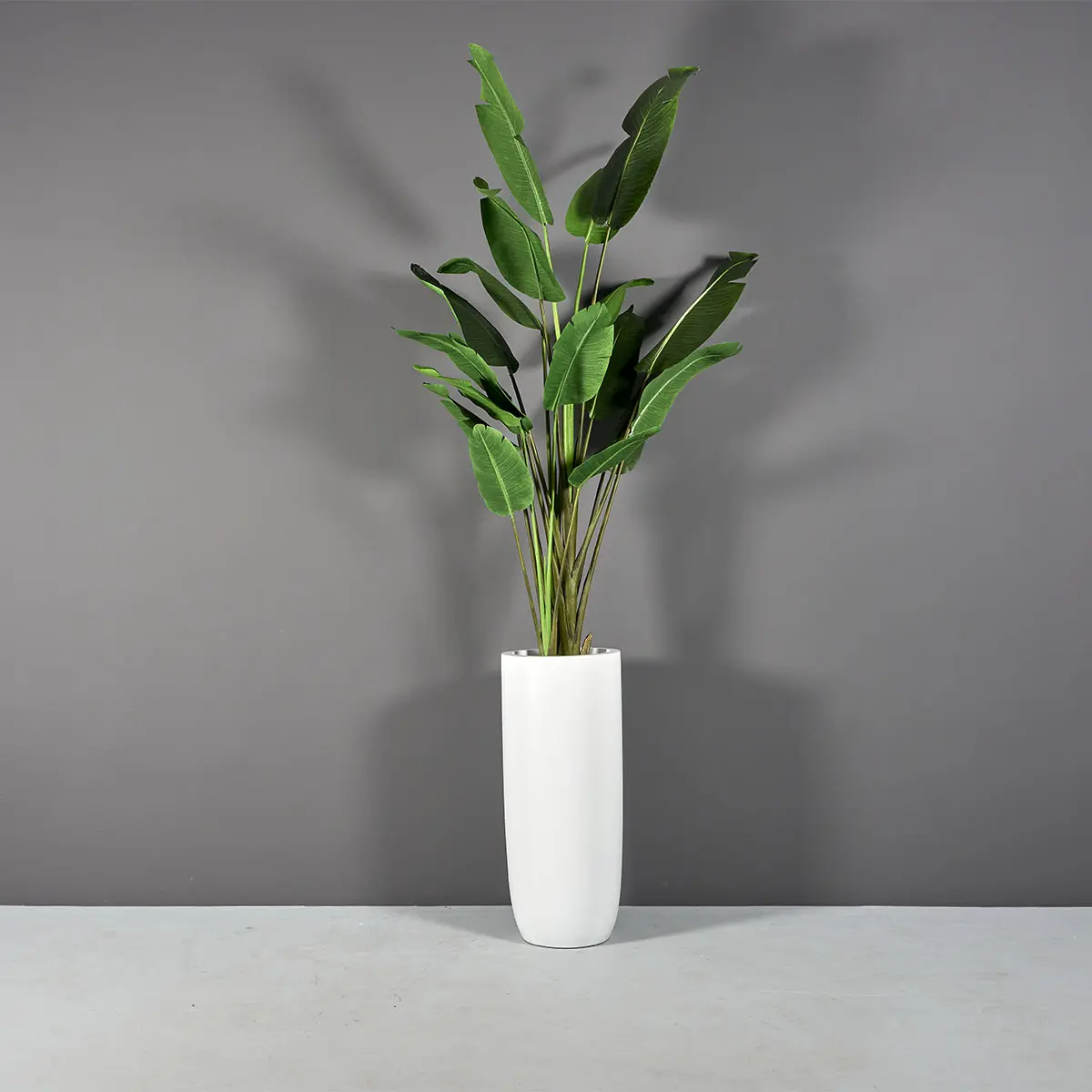 Saint Tropez Bullet Round Planter | Jay Scotts Collection