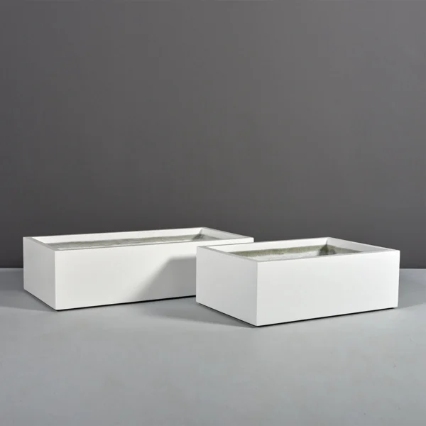 Antwerp Wide Rectangular Planter | Jay Scotts Collection