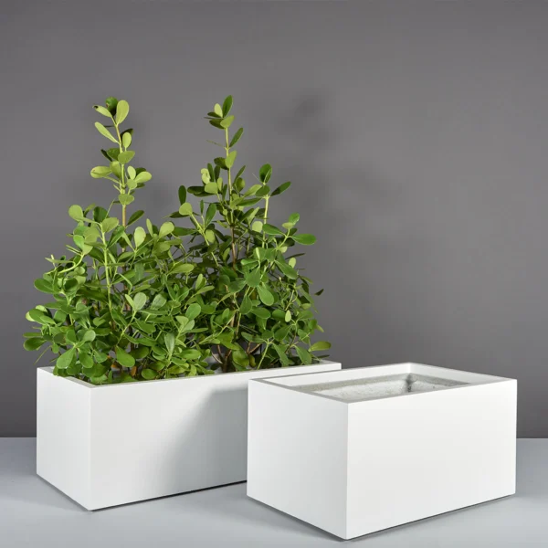 Torino Wide Rectangle Planter | Jay Scotts Collection