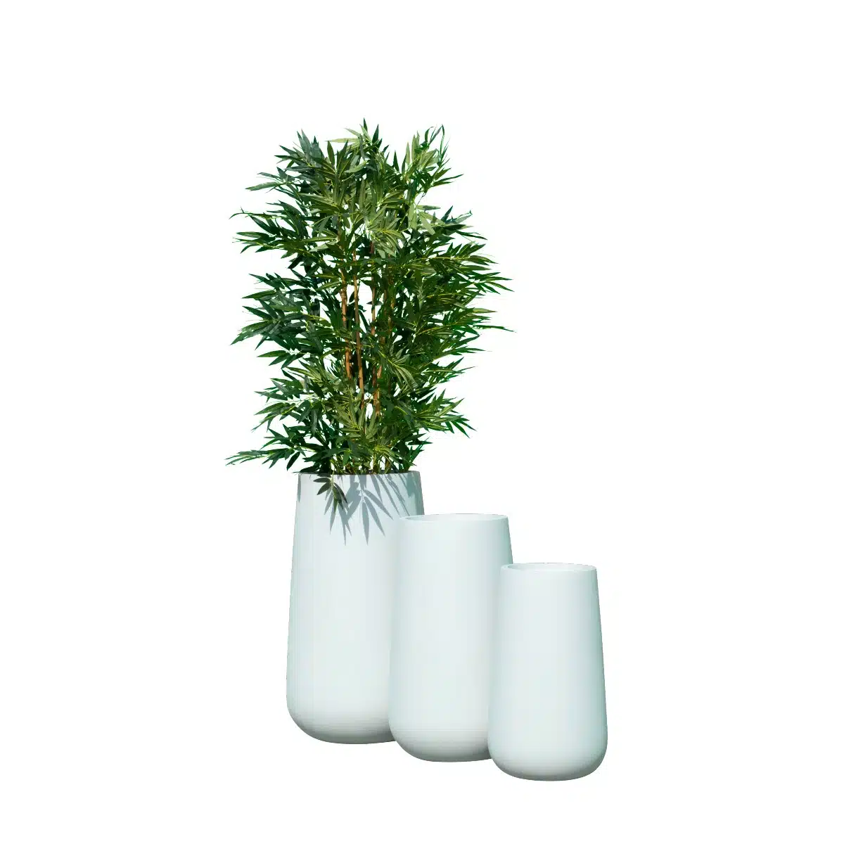 SRL TAPERED-L P-PLANT POT valiem カタチ製作所 Saigon Round Tapered Planter | Jay Scotts Collection