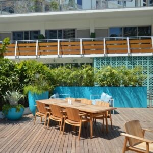 Fiberglass Resort Planters