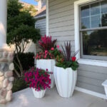 Fluted Planters