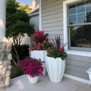 Fluted Planters