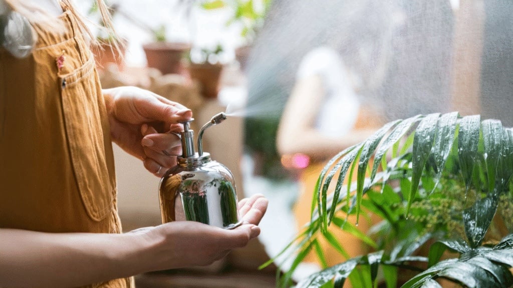 How To Properly Water your Indoor Palm Plant