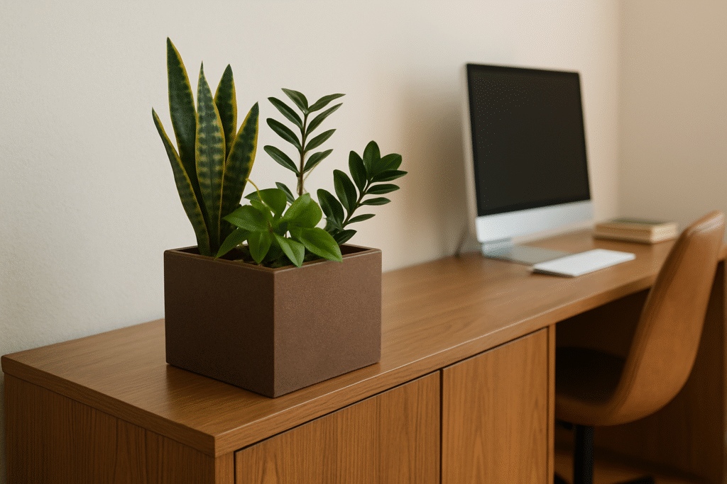 best Plant and Planters for Home Office