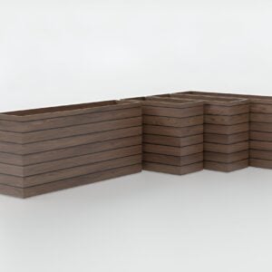 Sedona Tall Rectangle Planter