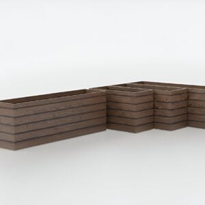 Siena Short Rectangle Planter